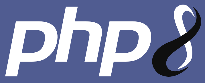 logo PHP 8