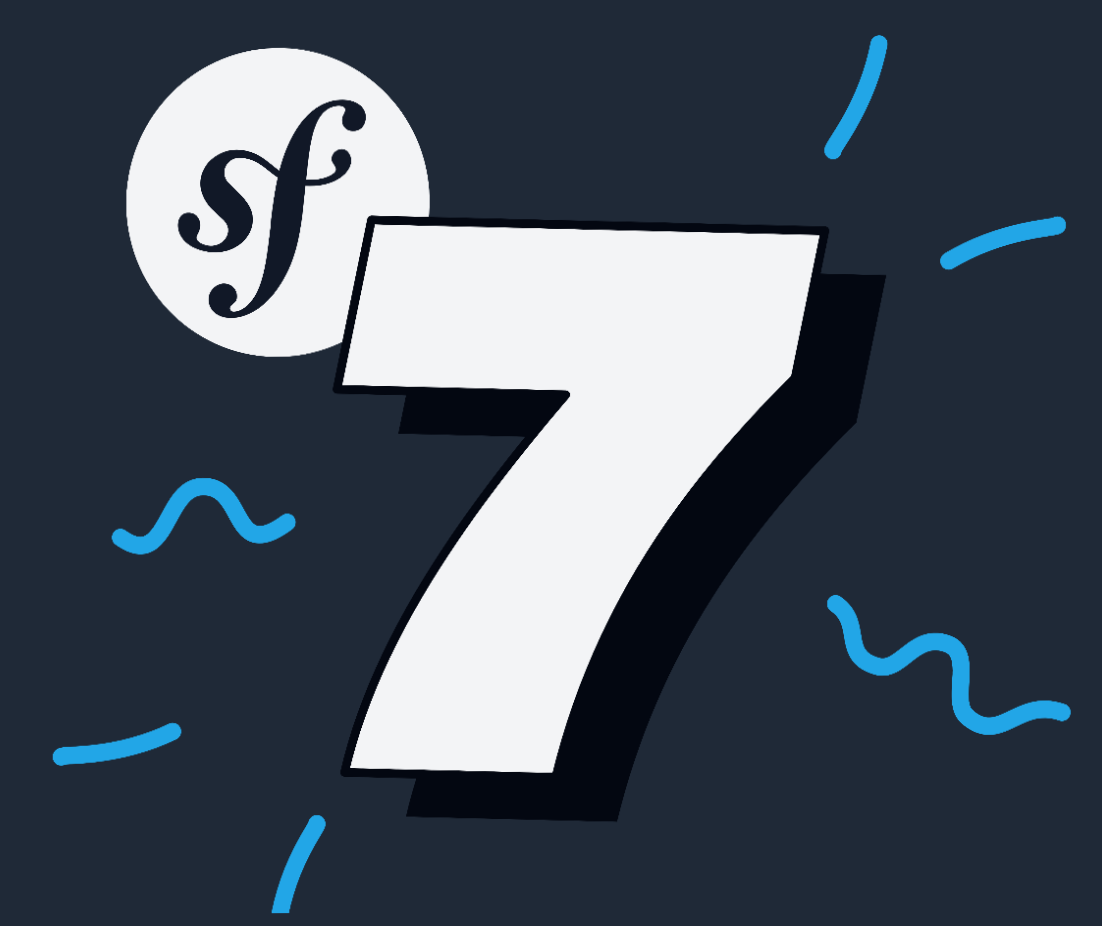 logo Symfony 7