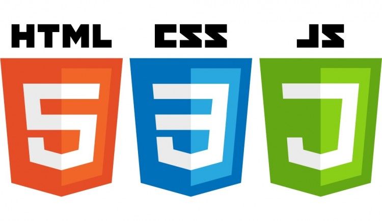 logos html css javascript